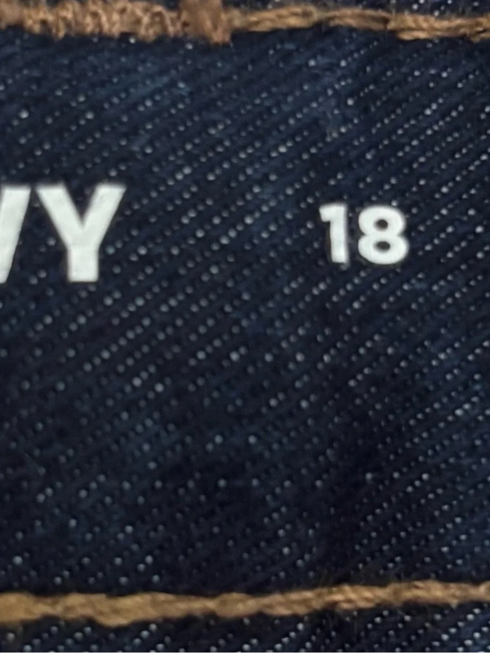 Old Navy Boys Size 18 Straight Jeans Lot of 2 Blue Denim